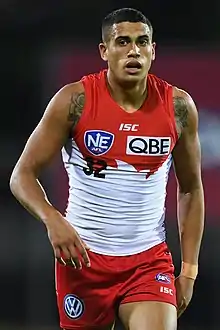 James Bell is from Shellharbour