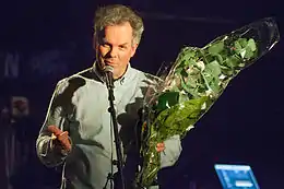 Hoff was awarded the Buddy-prisen by the Norwegian Jazz Federation during Bodø Jazz Open 2014.