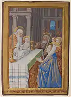 Presentation in the Temple, Getty Museum