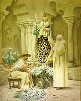 Preparations for the Procession