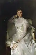 John Singer Sargent, Mrs. Sarah Montgomery Sears (1899), 1,476.50 x 968.50&nbsp;cm.