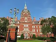 Johns Hopkins Hospital, Baltimore, Maryland, 1877-89.