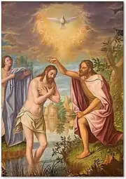 Baptism of Christ; 1600–27, Granada Charterhouse.