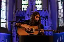 Julie Byrne at Haldern Pop Festival 2017.