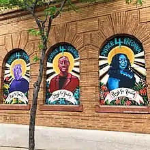 George Floyd, Tony McDade, and Breonna Taylor in Minneapolis, Minnesota