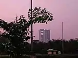 Kadri Park in Mangalore - Planet SKS building in the background