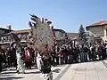 Kukeri in Kalishte during Survaki&nbsp;[bg]