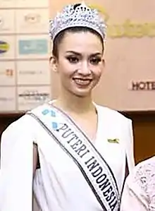 Puteri Indonesia Pariwisata 2017Karina Nadila Niab