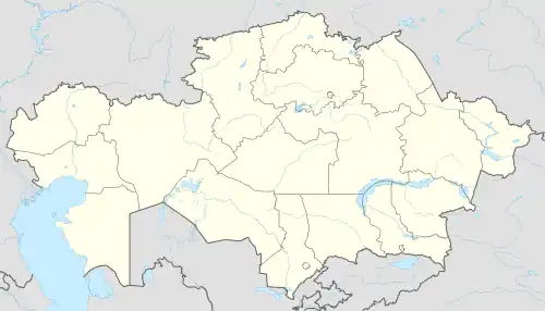 Aral Karakum is located in Kazakhstan