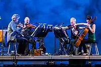 Kronos Quartet&nbsp;– winners in the classical category in 2011
