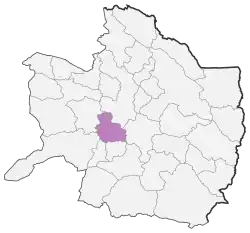 Location of Kuhsorkh County in&nbsp;Razavi&nbsp;Khorasan&nbsp;province