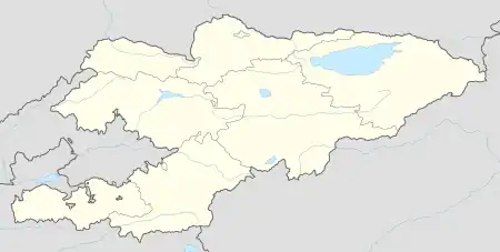 Karakol is located in Kyrgyzstan