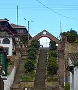 Camino La Otra Vida; access from Monguí to the Páramo
