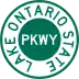 Lake Ontario State Parkway marker