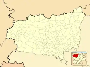 Sorbeira is located in Province of León
