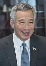 &nbsp;SingaporeLee Hsien Loong, Prime Minister Guest invitee
