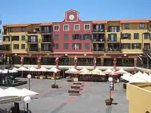 Piazza at the Italian Forum