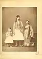 1: Wealthy Arnaut from Ioannina2. Wealthy Arnaut lady from Ioannina3. Arnaut child of a wealthy family.