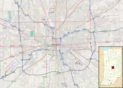 Indianapolis Public Library is located in Indianapolis