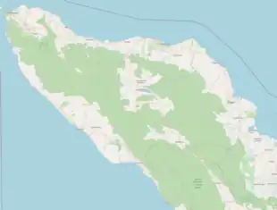 Indrapuri Old Mosque is located in Aceh