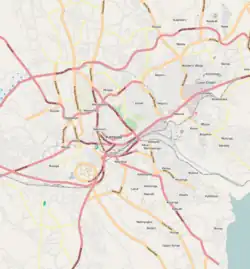 Map of Kampala