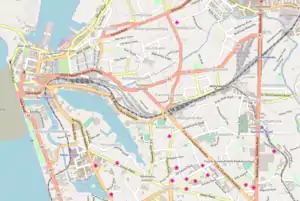 Old Parliament Building, Colombo is located in Central Colombo