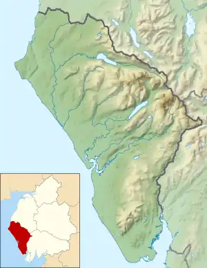 Pike of Blisco is located in the former Borough of Copeland