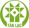 Official seal of Tân Lạc District