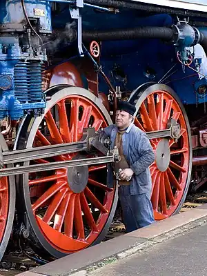 Historical train Křivoklát express