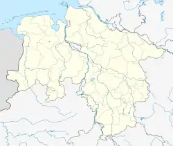Hildesheim is located in Lower Saxony