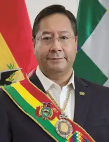 Luis Arce, President of the Plurinational State of Bolivia, 2020–present