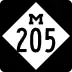 M-205 marker