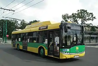Solaris Trollino 12 3rd generation in Tychy