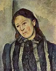 Portrait of Madame Cézanne with Loosened Hair, c. 1883 – 1887, Philadelphia Museum of Art
