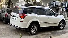 2018 Mahindra XUV500