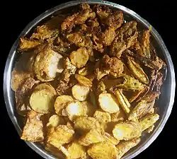 Maithili New Year, taruwa thali