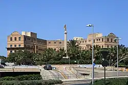 Hotel Phoenicia in Floriana, by William Binnie, 1936-39