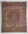Mamluk prayer rug. c. 1500. Museum of Islamic Art, Berlin