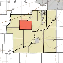 Location in Morgan County