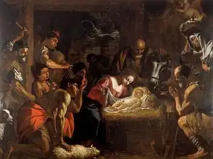 Mattia Preti Adoration of the Shepherds c. 1675–1680