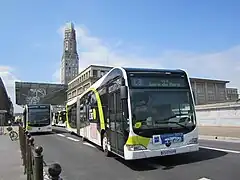 A bus of the network of public transport in Amiens&nbsp;[fr]