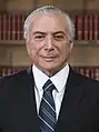 &nbsp;BrazilMichel Temer, President
