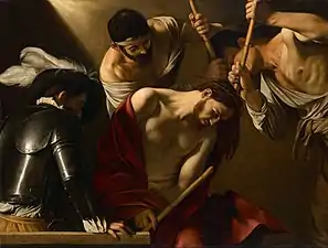 Caravaggio, The Crowning with Thorns