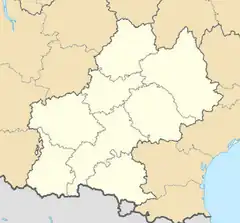 Pamiers is located in Midi-Pyrénées