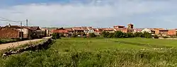 View of Montejo de Tiermes