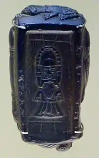 Mold used for the elaboration of tunjos