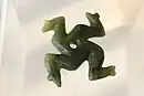 Jade amulet, 6th millennium BC (Karanovo I).