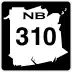 Route&nbsp;310 marker
