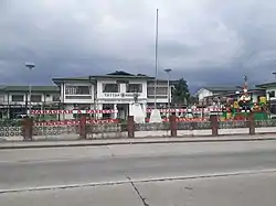 Naguilian Municipal Hall along the Naguilian Road