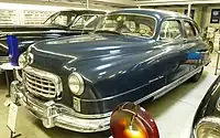 1950 Nash Statesman Super 4-Door Sedan